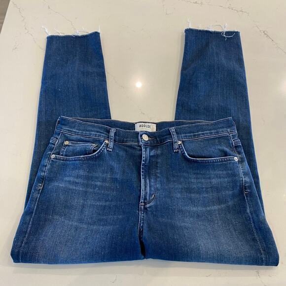 Agolde Sophie Jeans‎ Cropped Skinny Jeans size 31 - Picture 4 of 10